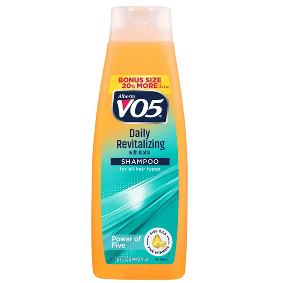 VO5 SHAMPOO 15 OZ DAILY REVITALIZING
