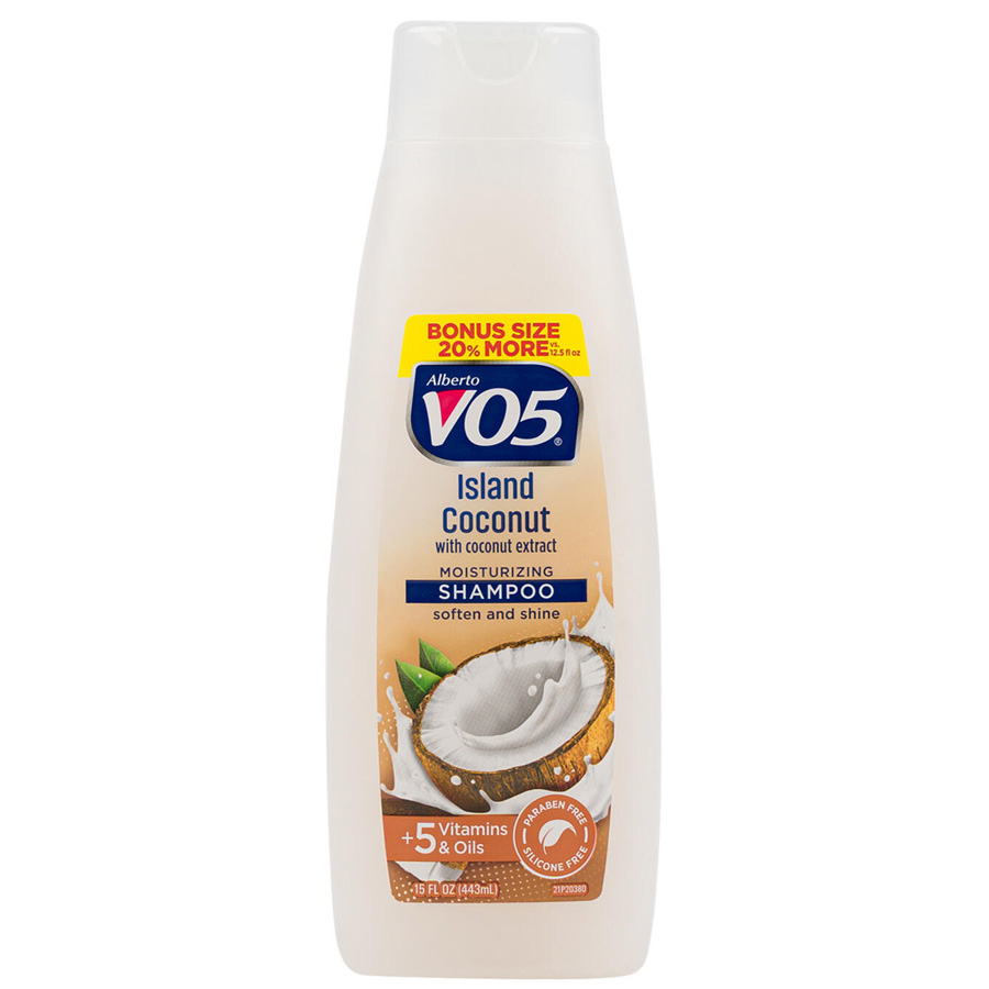 VO5 SHAMPOO 15 OZ ISLAND COCONUT