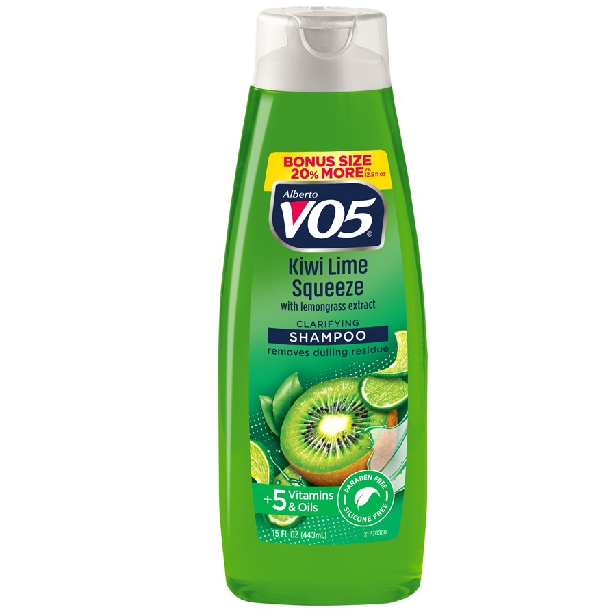 VO5 SHAMPOO 15 OZ KIWI LIME SQUEEZE & LEMONGRASS