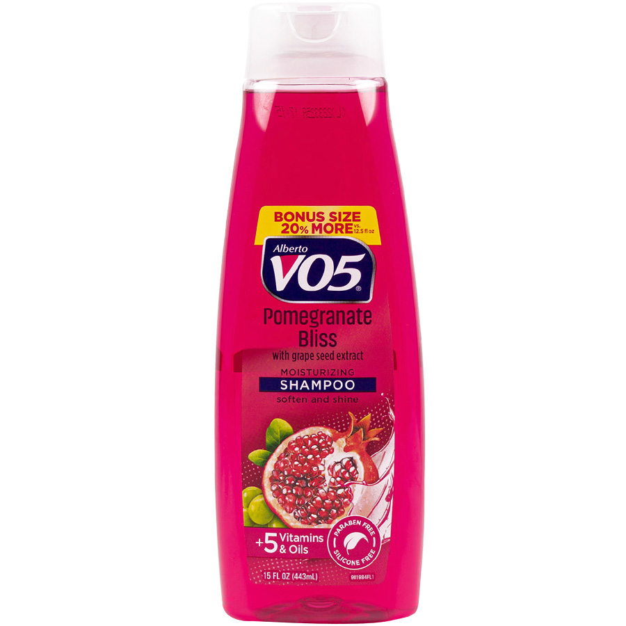 VO5 SHAMPOO 15 OZ MOISTURIZING POMEGRANATE BLISS