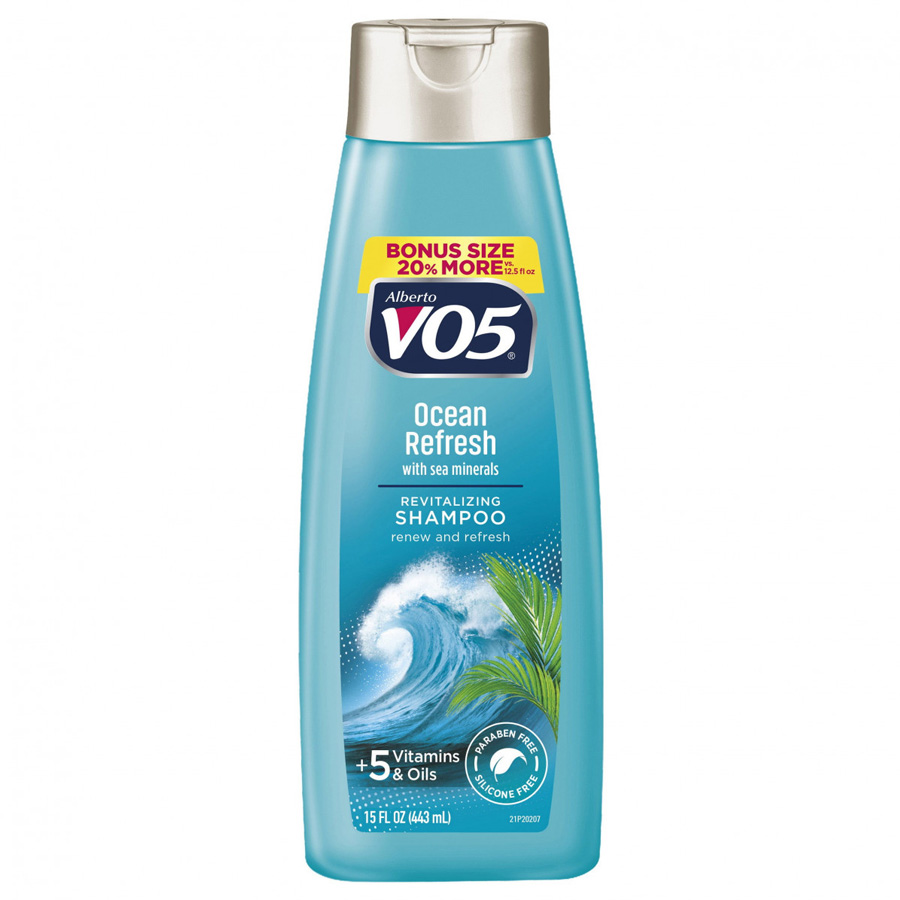 VO5 SHAMPOO 15 OZ REVITALIZING OCEAN REFRESH