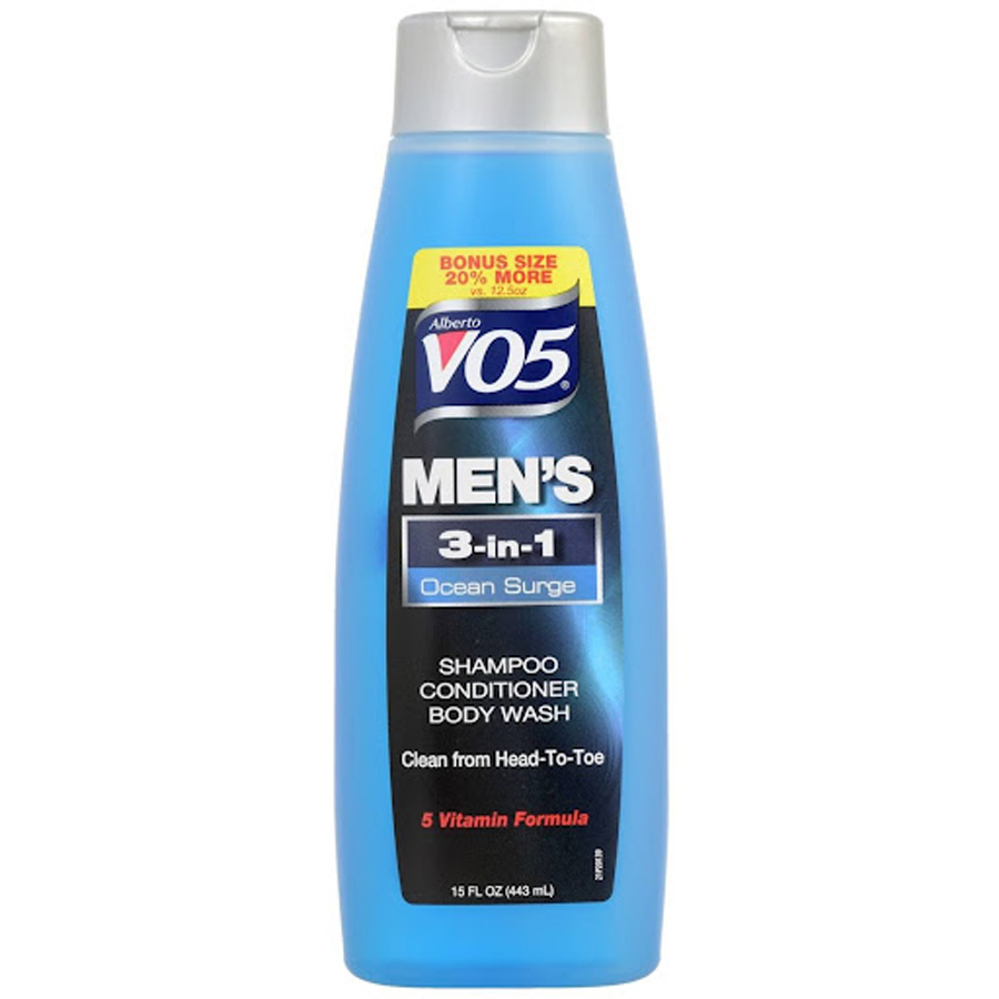 VO5 SHAMPOO MEN 15 OZ 3 IN 1 OCEAN SURGE