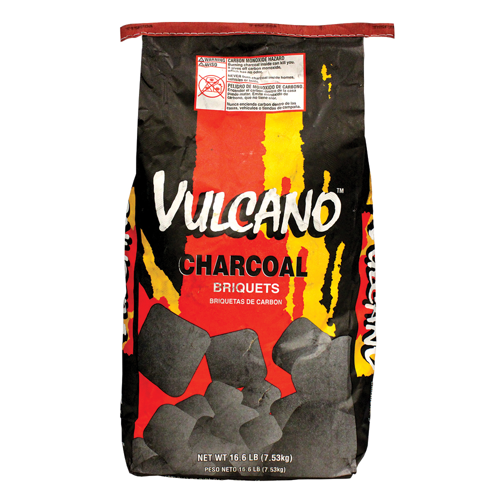 VULCANO CHARCOAL BRIQUETS 16.6 LB