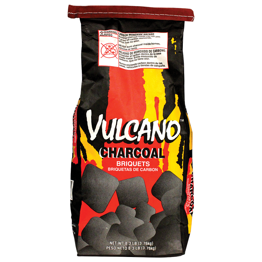 VULCANO CHARCOAL BRIQUETS 8.3 LB