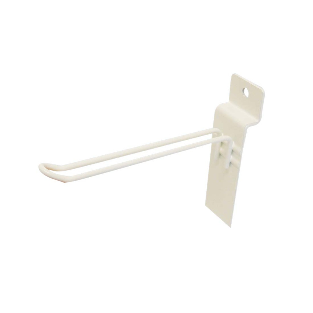 WALL HOOK 4 IN SLATWALL EURO HOOK