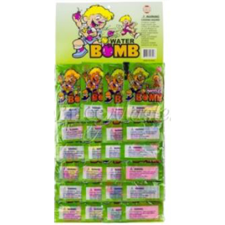 WATER BOOMBS WATER BALLOON 24 CT