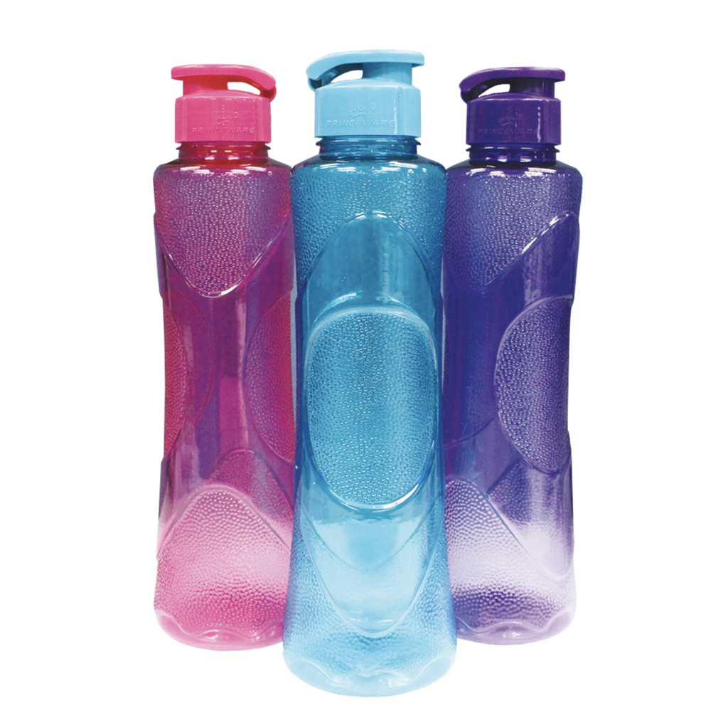 WATER BOTTLE 34 OZ RUBY PET FRIDGE ASSORTED COLORS