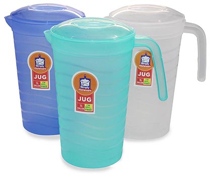 WATER PITCHER 1 PK 2 LITER