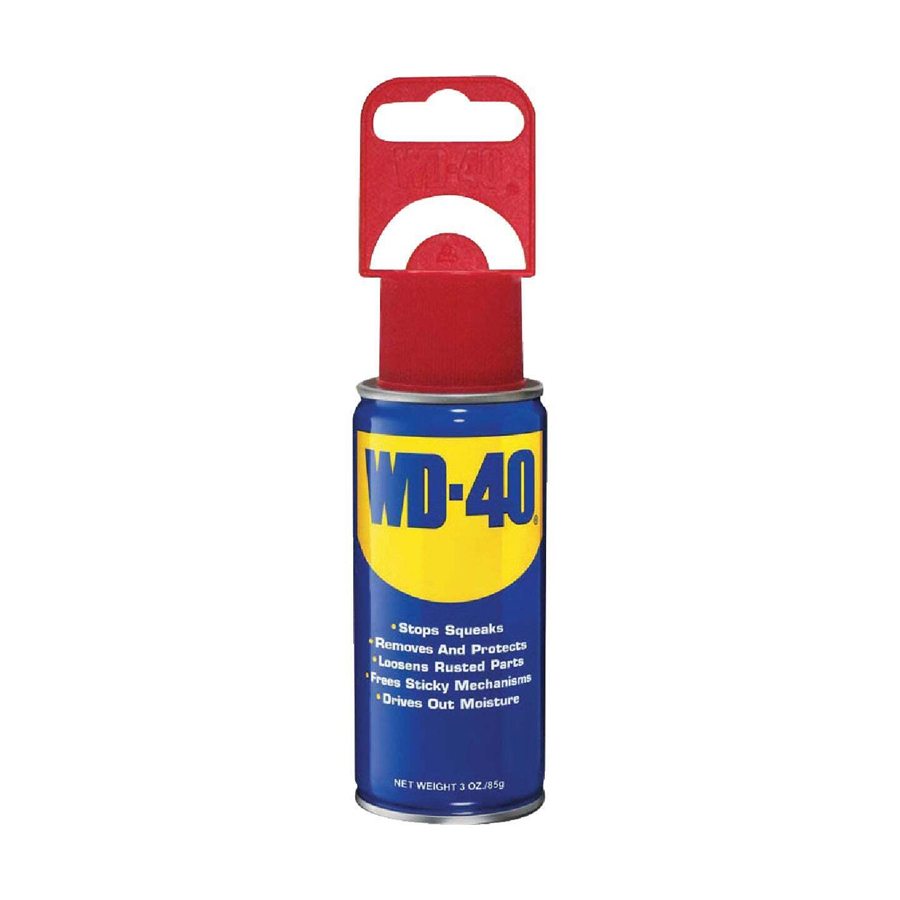 WD-40 INDUSTRIAL LUBRICANT 2.75 OZ SMART STRAW