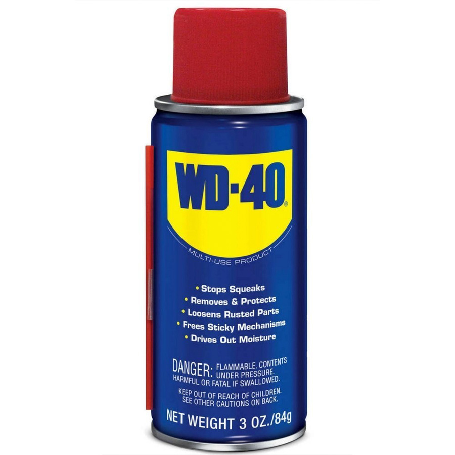 WD-40 INDUSTRIAL LUBRICANT 3 OZ