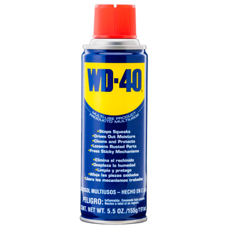 WD-40 INDUSTRIAL LUBRICANT 8 OZ SMART STRAW