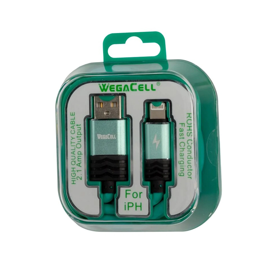 WEGA CELL I PHONE DATA CABLES 1 CT WL-3CBL51-IPC