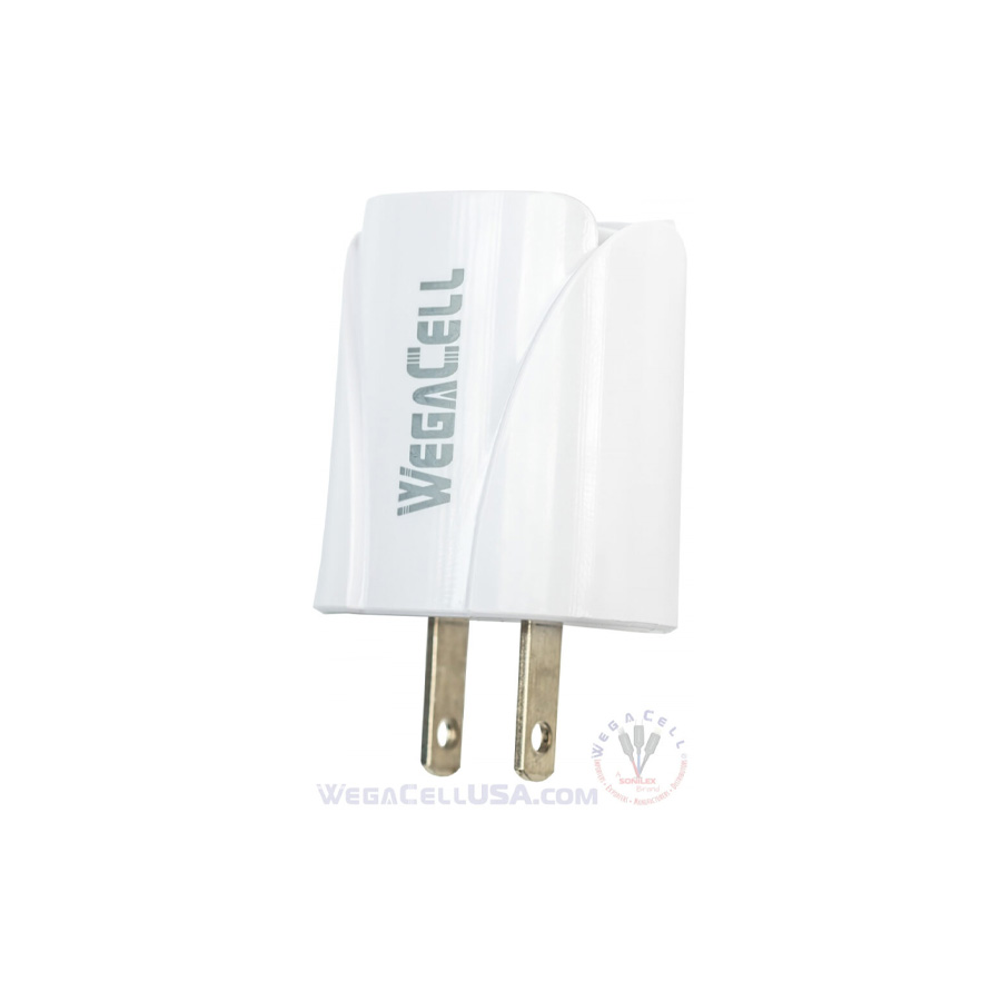 WEGA CELL WALL CHARGER 1 CT WL-2USB03-HC