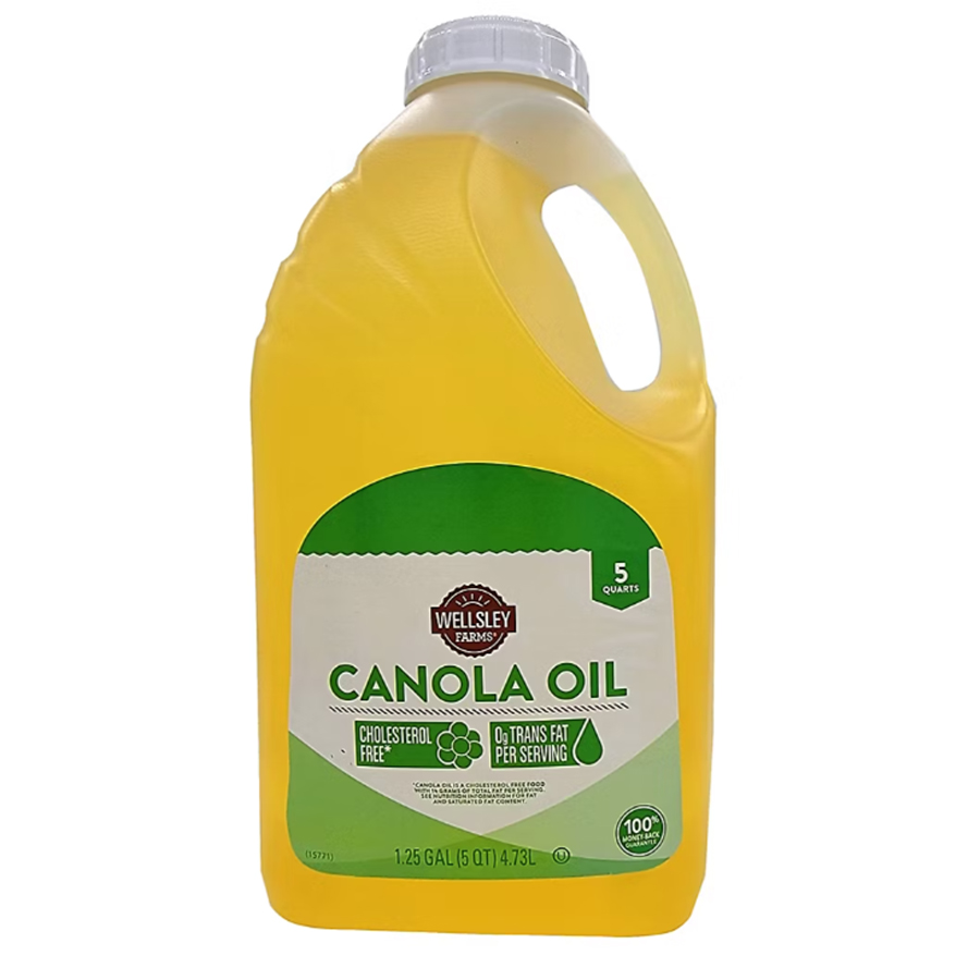 WELLSLEY FARMS CANOLA OIL 5 QT