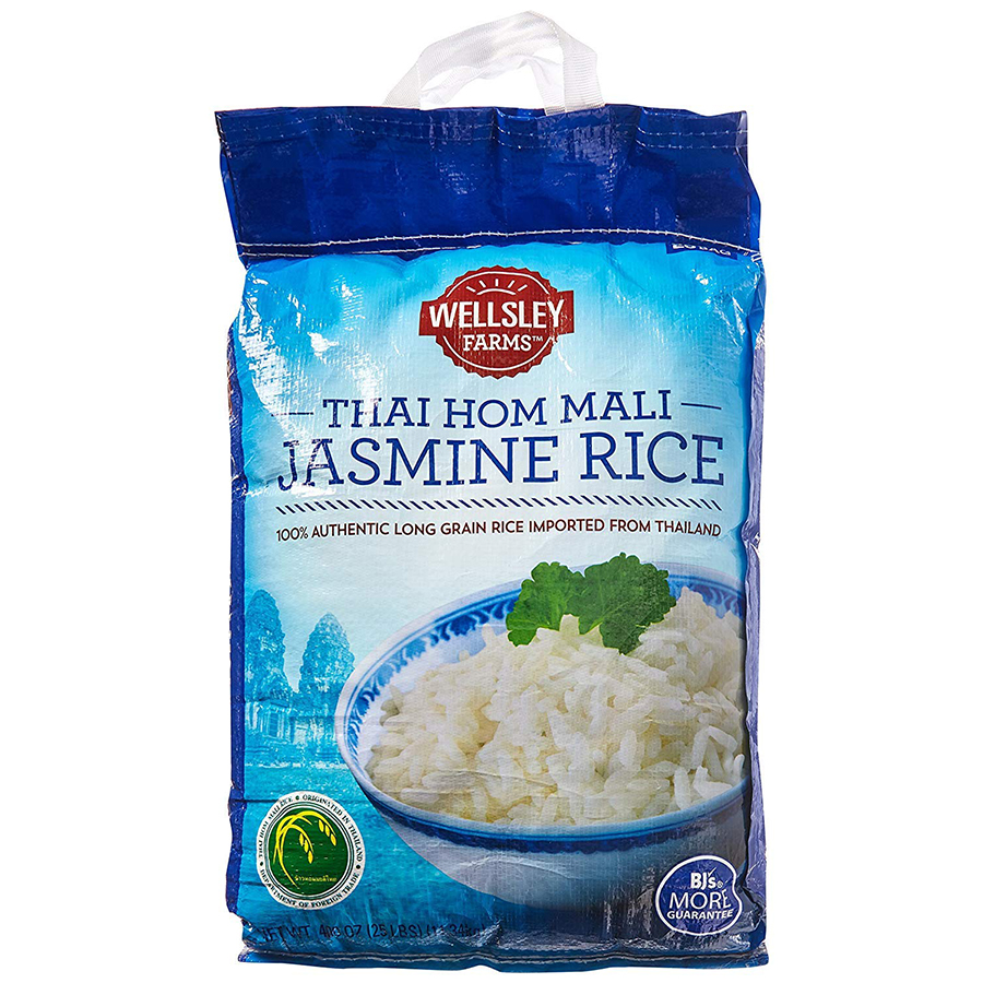 WELLSLEY FARMS THIA HOM MALI JASMINE RICE 25 LB
