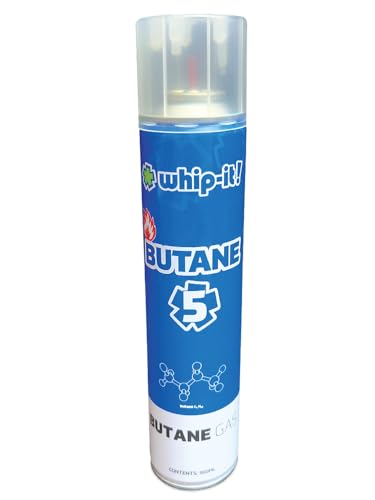 WHIP-IT BUTANE GAS 300 ML 5 X