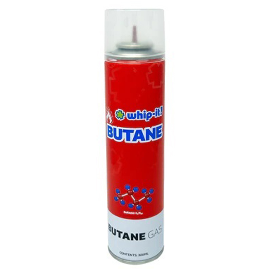 WHIP-IT BUTANE GAS 300 ML REGULAR