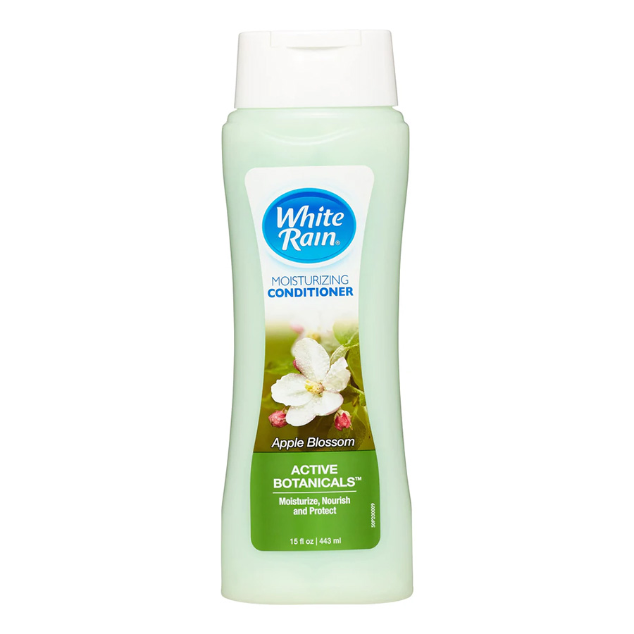 WHITE RAIN CONDITIONER 15 OZ APPLE BLOSSOM