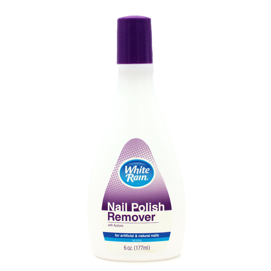 WHITE RAIN NAIL POLISH REMOVER 6 OZ