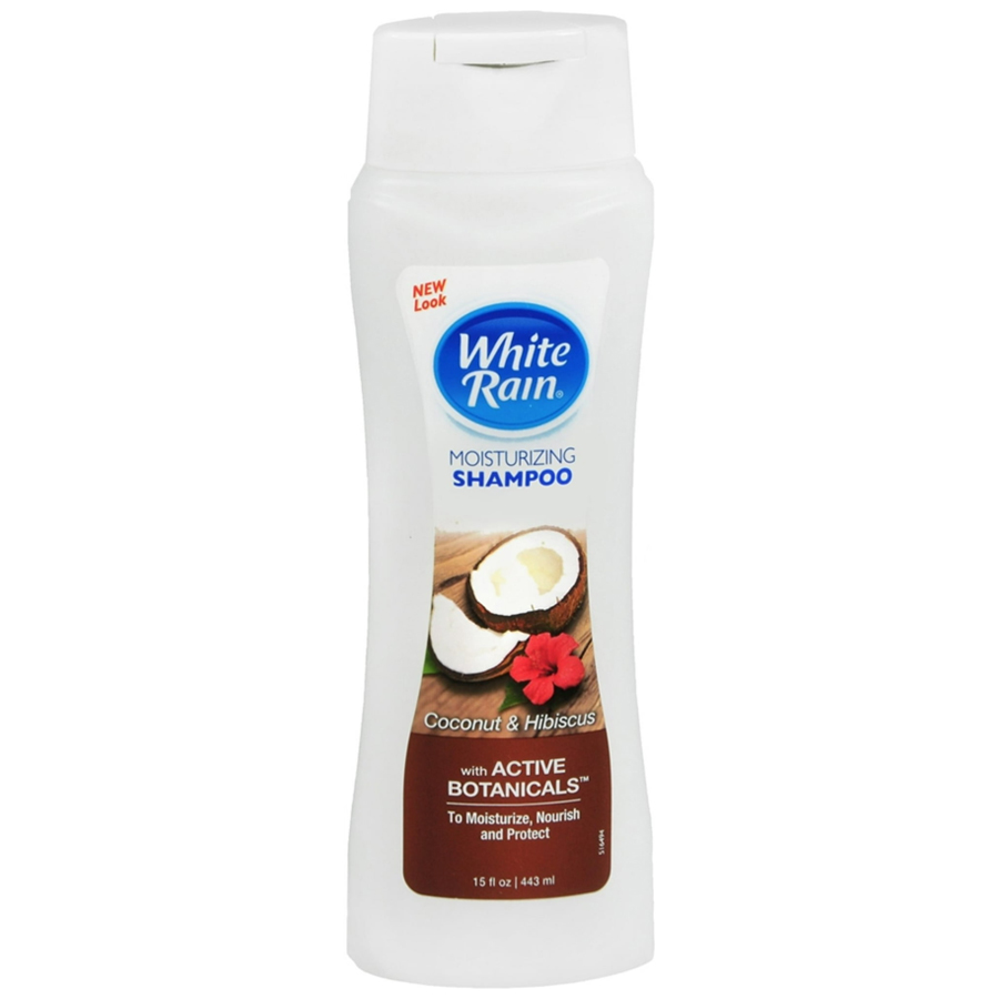 WHITE RAIN SHAMPOO 15 OZ COCONUT & HIBISCUS