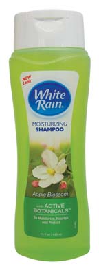 WHITE RAIN SHAMPOO 15 OZ MOISTURIZING APPLE BLOSSOM