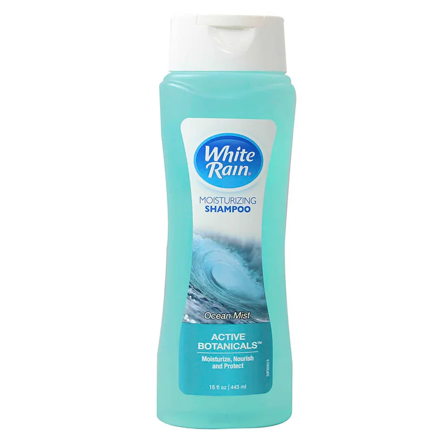 WHITE RAIN SHAMPOO 15 OZ OCEAN MIST