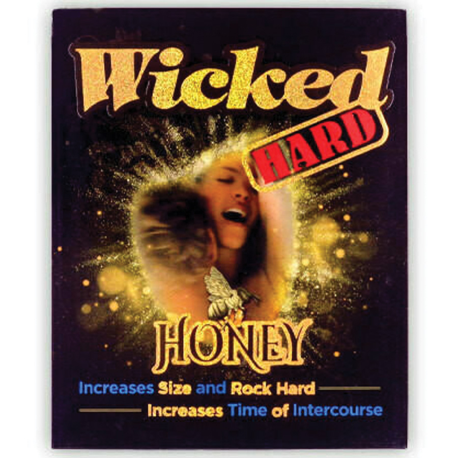 WICKED HARD MALE SUPPLEMENT 1CT