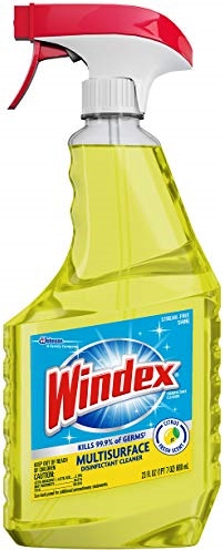 WINDEX DISINFECTING CLEANER 23 OZ CITRUS WTIH TRIGGER