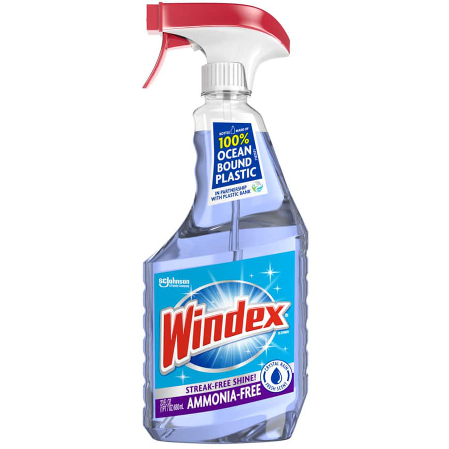 WINDEX DISNFT CLNR SPRY 23 OZ GLADE RAIN