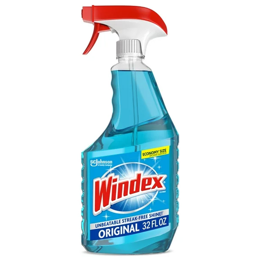 WINDEX GLASS CLEANER 32 OZ ORIGINAL WITH TRIGGER