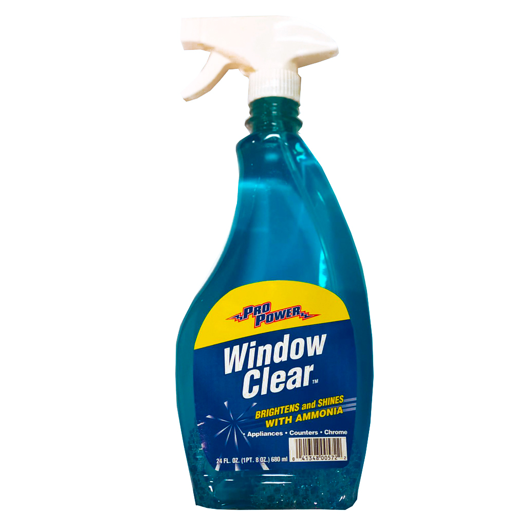 WINDOW CLEANER 22 OZ WITH TRIGGER