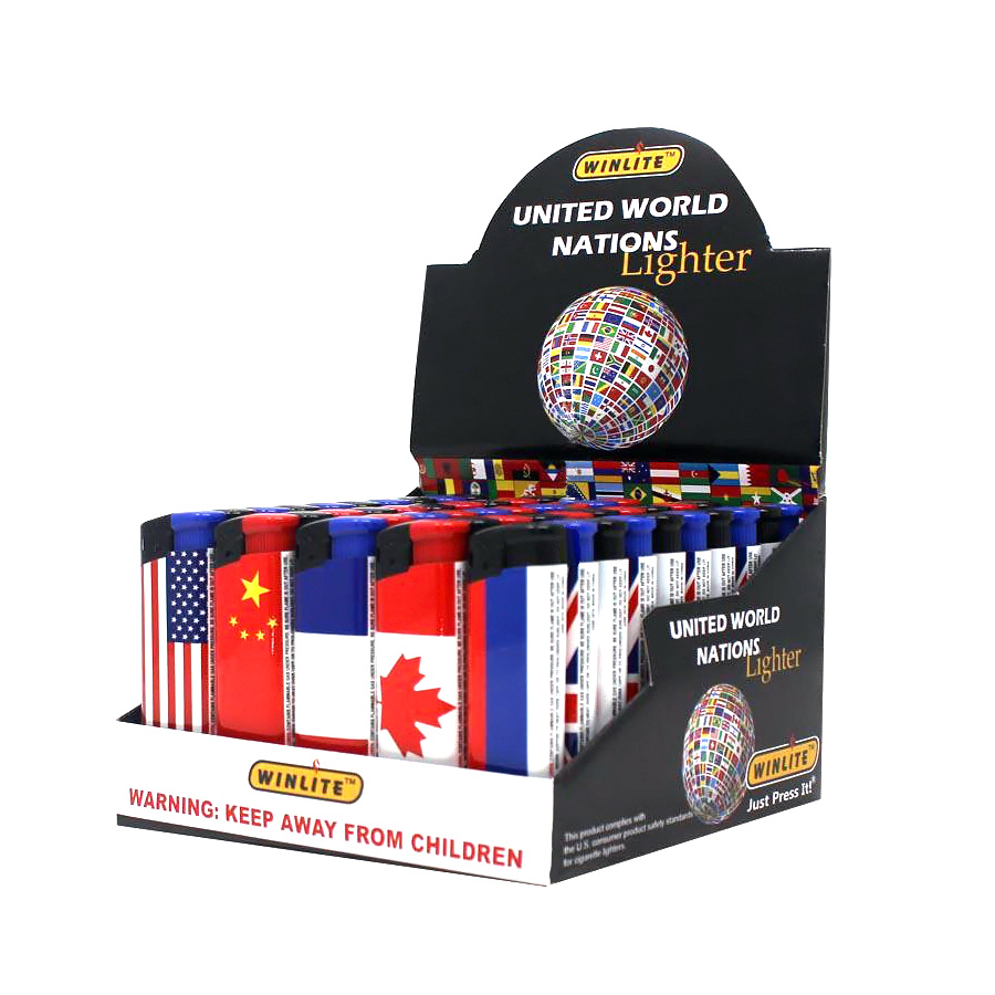 WINLITE ELECTRONIC LIGHTER 1 CT FIX FLAME