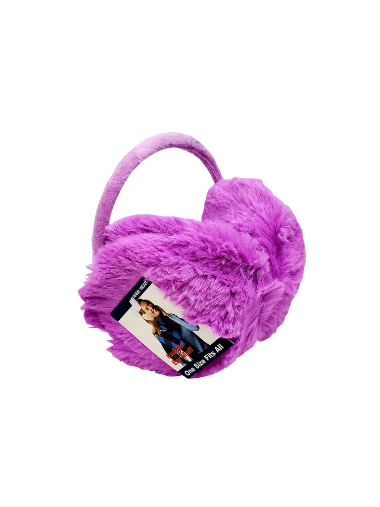 WINTER EAR MUFF 1 PK ONE SZIE FITS ALL
