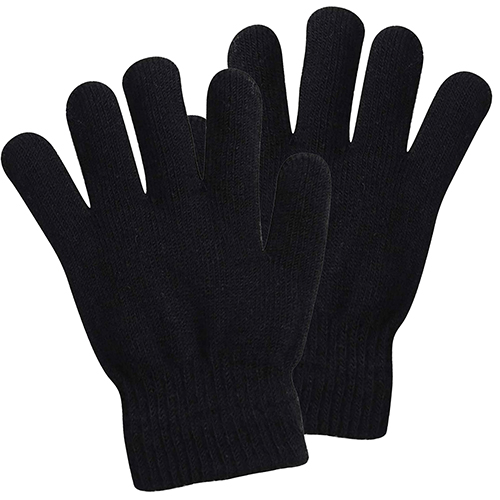 WINTER MAGIC GLOVE 1 PK KIDS BLACK