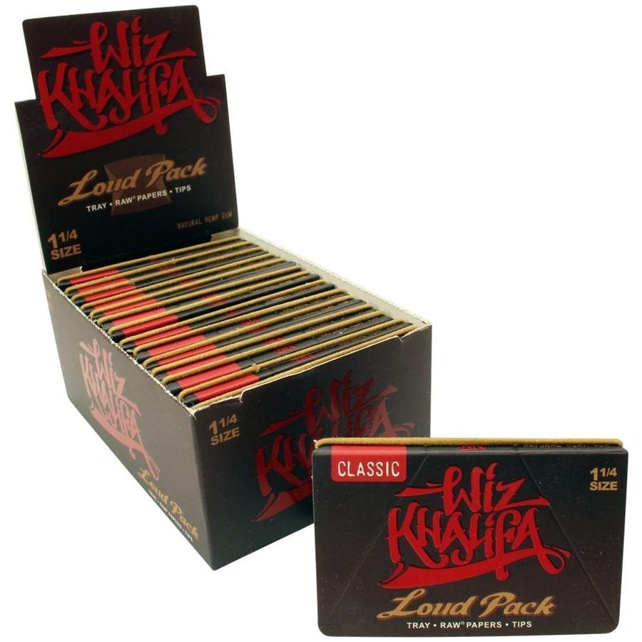 WIZ KHALIFA ROLLING PAPERS 24 CT 1.25