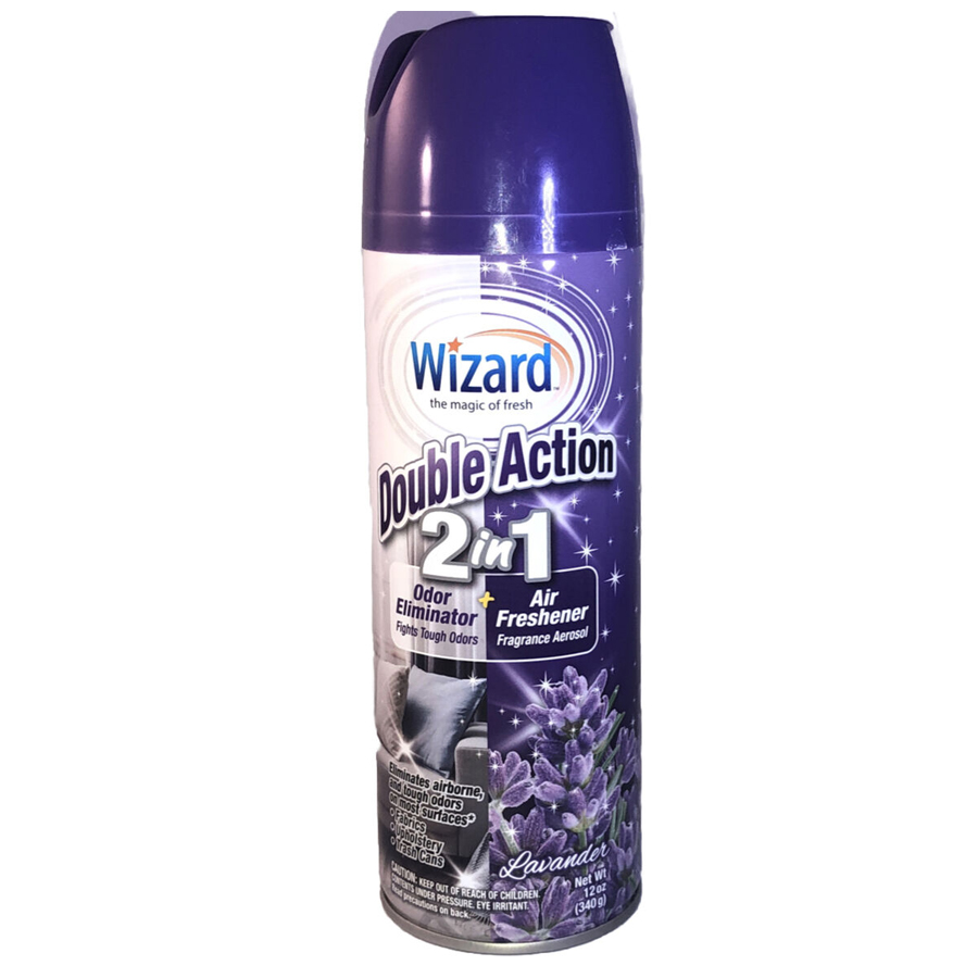 WIZARD AIR FRESHNER 10 OZ ANTI TOBACCO SMOKE
