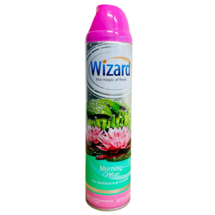 WIZARD AIR FRESHNER 10 OZ MORNING MIST