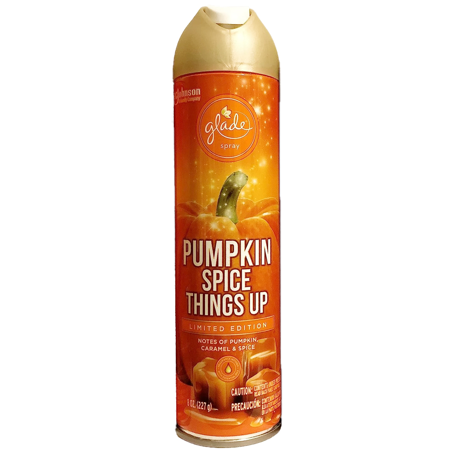 WIZARD AIR FRESHNER 10 OZ PUMPKIN SPICE