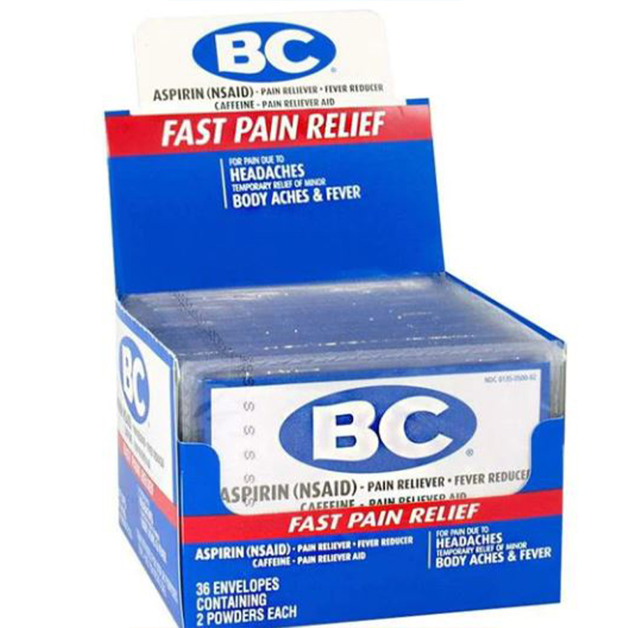 BC ASPIRIN POWDER 2 CT