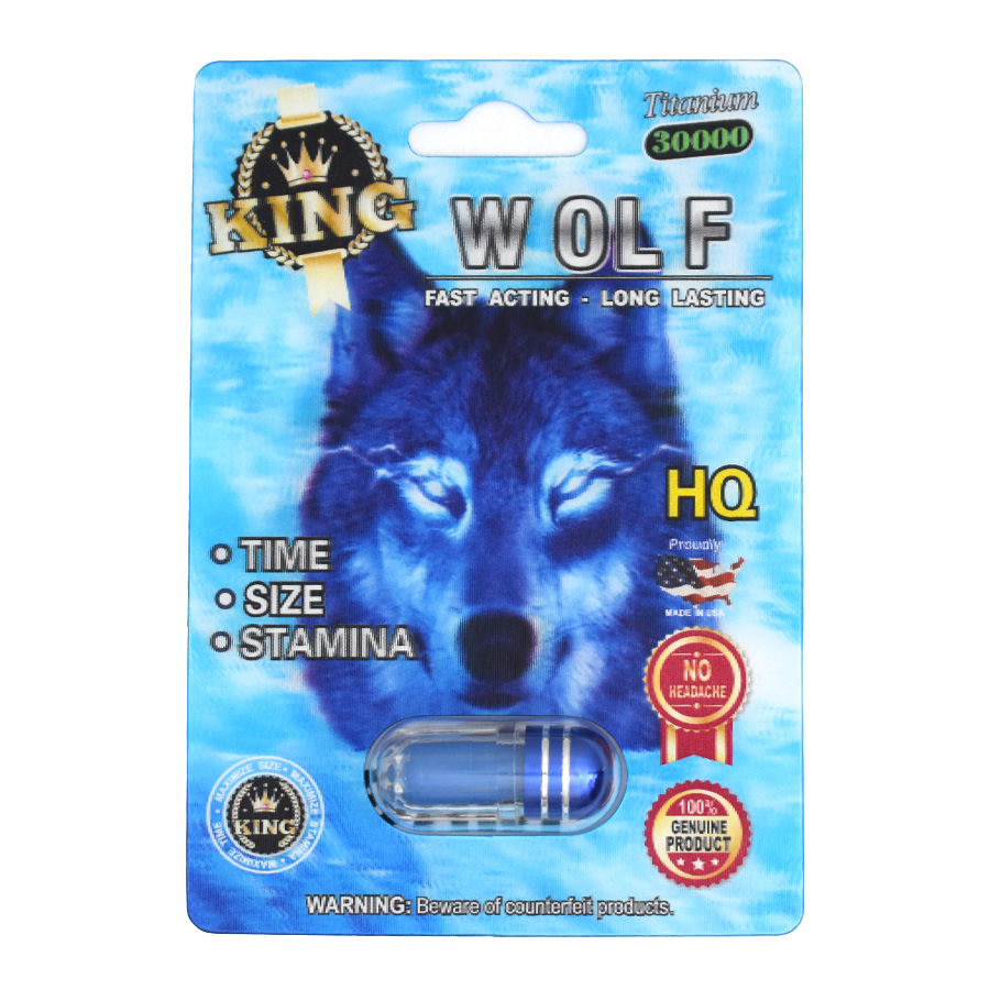 WOLF MALE ENHANCEMENT 1 CT 30000