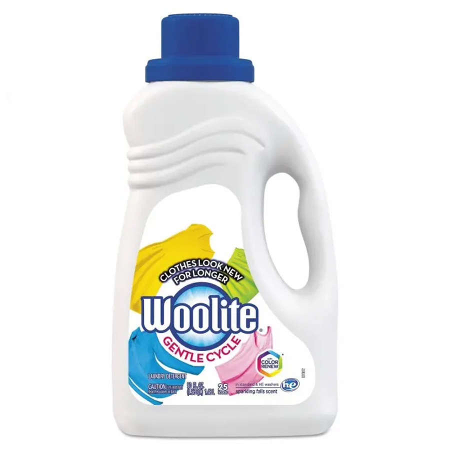 WOOLITE LIQUID DETERGENT 50 OZ COMPLETE GENTLE CYCLE