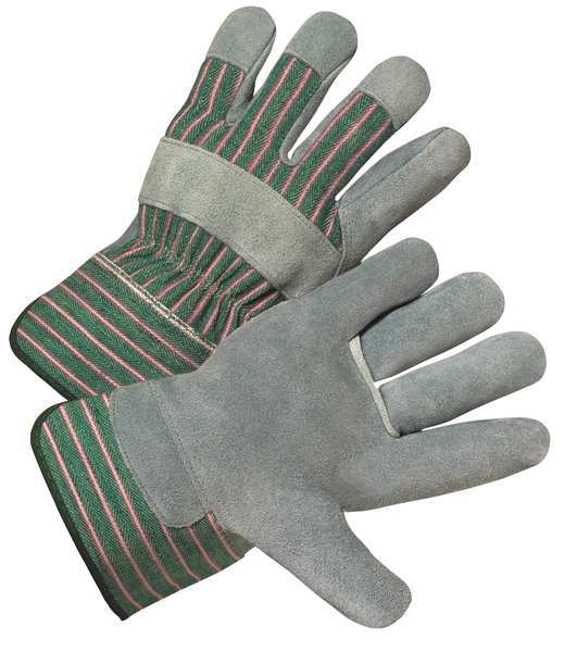 WORKING GLOVE 1 PK LEATHER 1 PAIR
