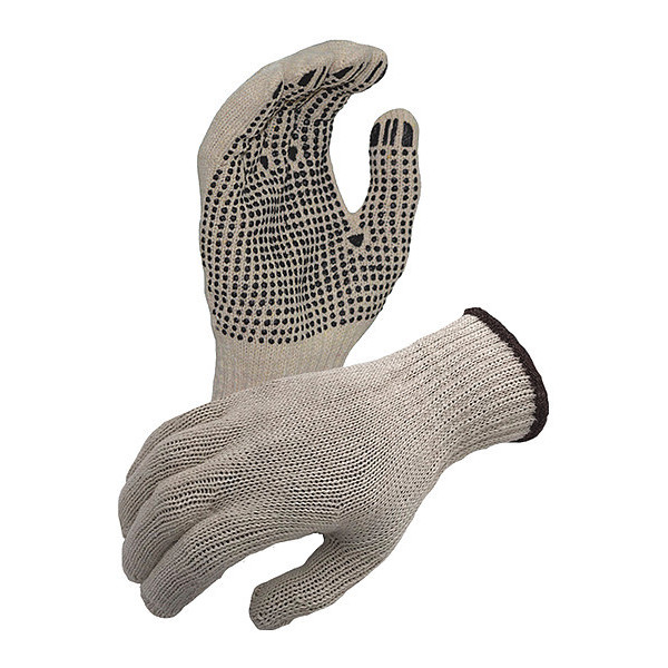 WORKING GLOVE 1 PK WHITE DOT