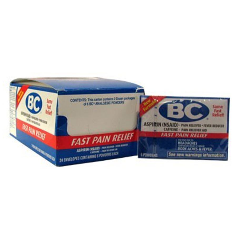 BC ASPIRIN POWDER 6 CT