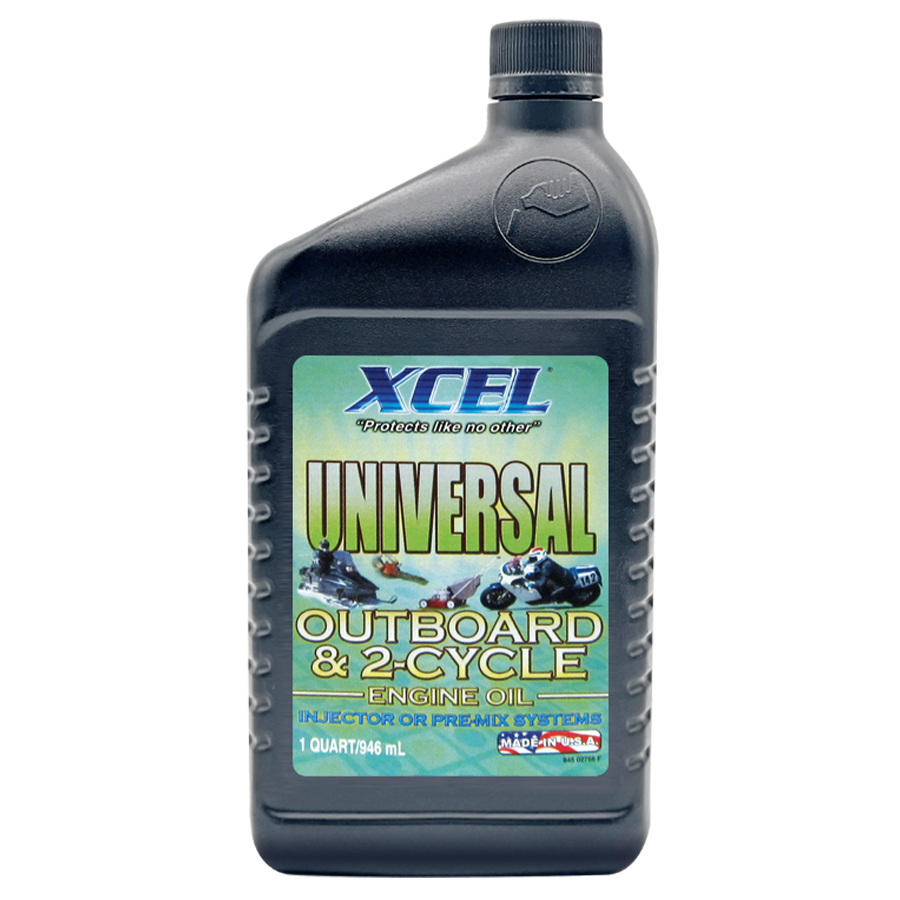 XCEL MOTO OIL 1 QT UNIVERSAL OUTBOARD & 2-CYCLE