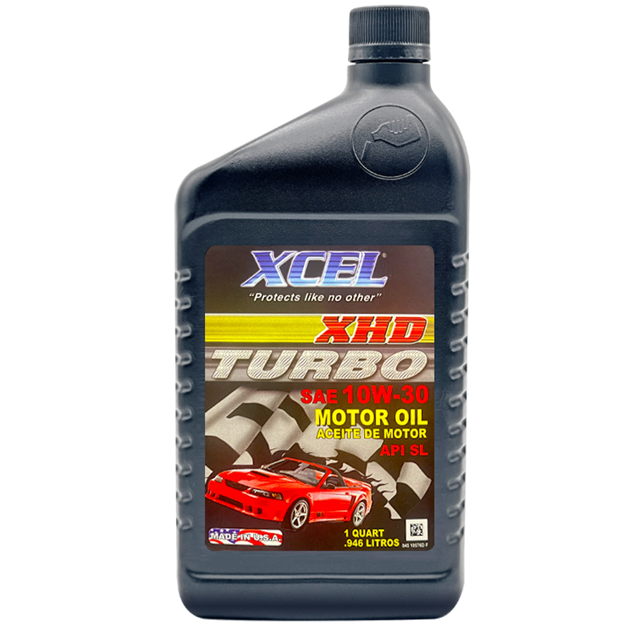 XCEL MOTO OIL 1 QT XHD TURBO SAE 10W-30