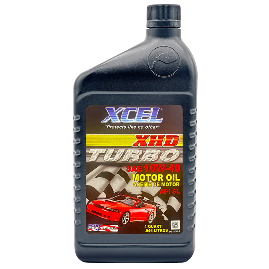 XCEL MOTO OIL 1 QT XHD TURBO SAE 10W-40