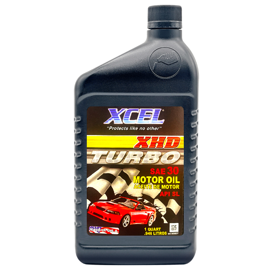 XCEL MOTO OIL 1 QT XHD TURBO SAE 30