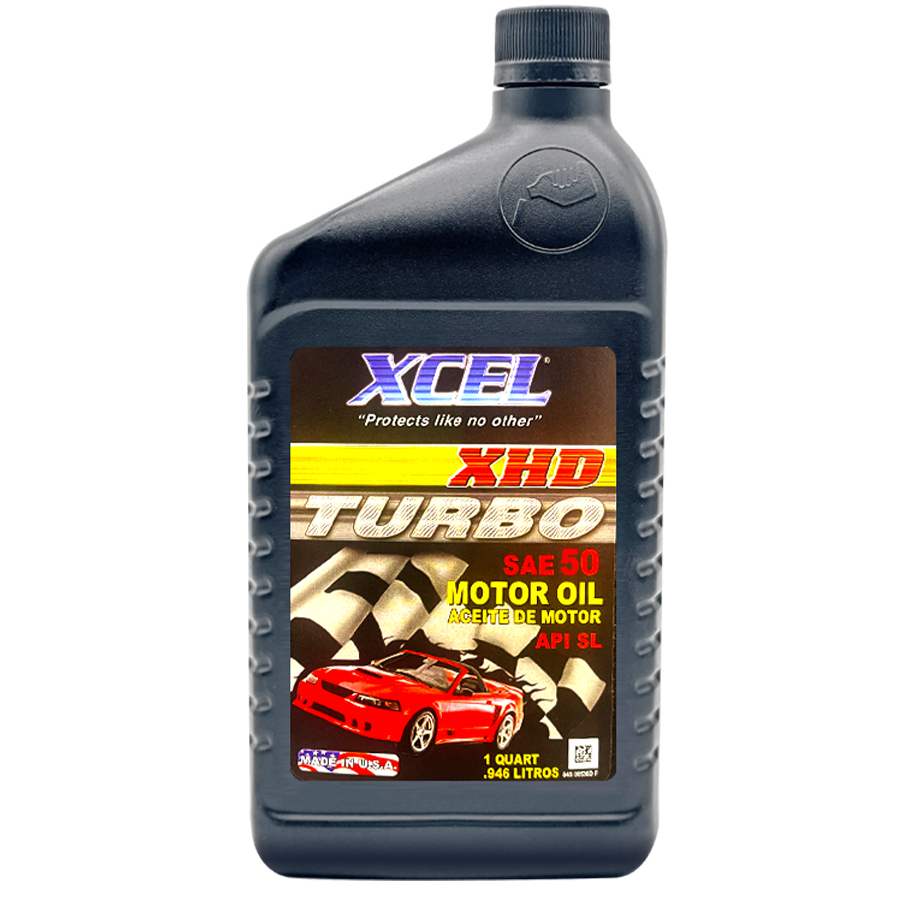XCEL MOTO OIL 1 QT XHD TURBO SAE 50