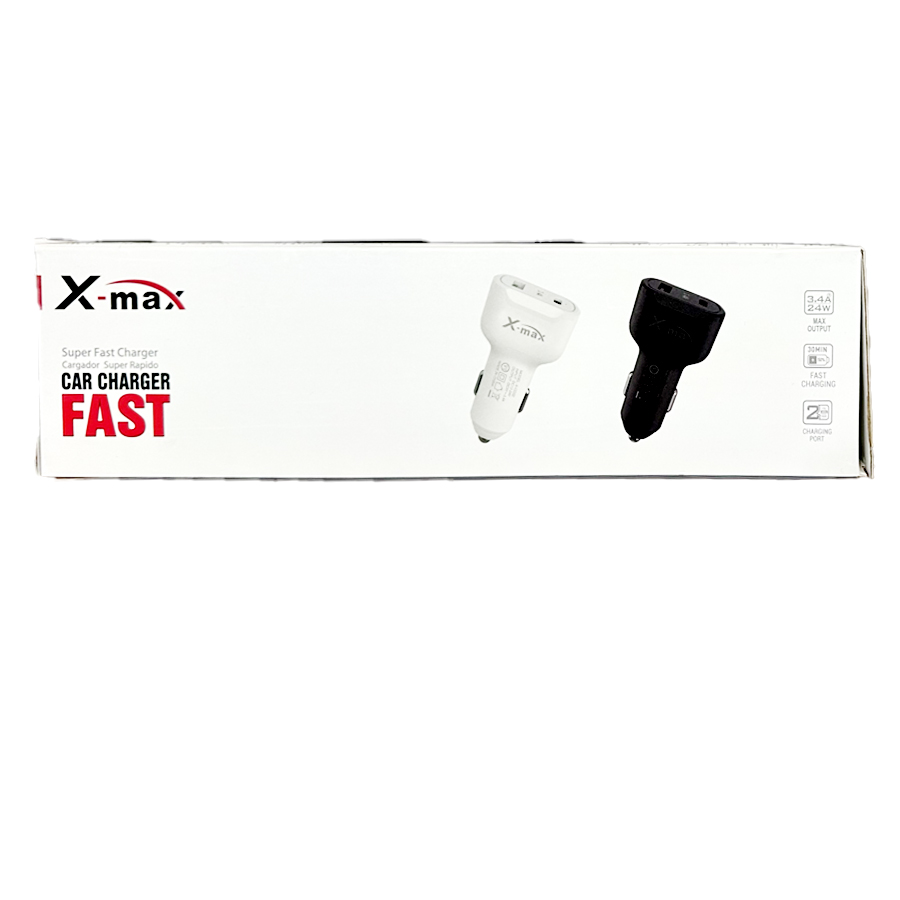X-MAX CAR CHARGER 1 CT X-CC02